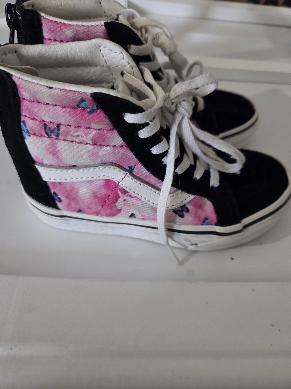 Vans Kids High-Top Old School Sneakers